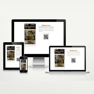 QR Restaurant Mobil Menü Web Paketi Two v5.0