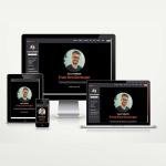 Kişisel CV / Portfolyo Web Paketi Folio v6.0