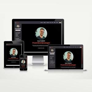 Kişisel CV / Portfolyo Web Paketi Folio v6.0