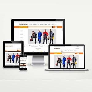 E-Ticaret İş Elbiseleri Web Paketi Workwear v5.0