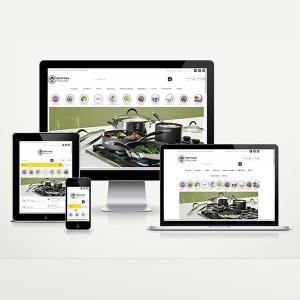 E-Ticaret Züccaciye Web Paketi Kitchenware  v5.0