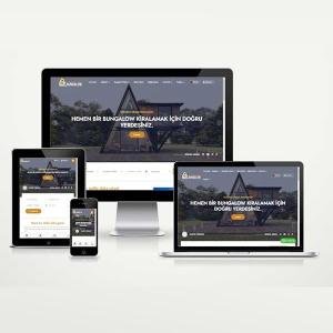 Bungalow Kiralama Web Paketi Wood v6.0