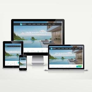 Hazır Otel Web Sitesi Resorts v6.0