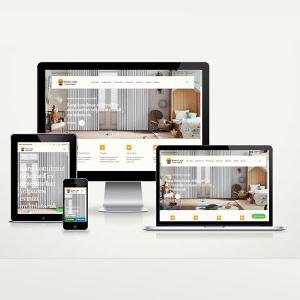 Perde Firması Hazır Web Sitesi Curtain v6.0