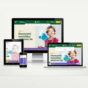 Temizlik Firma Web Sitesi Premises