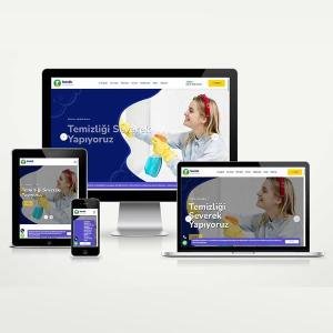 Halı Yıkama - Temizlik Web Sitesi Teppic