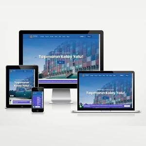 Lojistik Nakliyat Web Site Paketi Rota