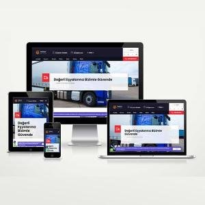 Nakliyat Lojistik Web Site Paketi Global