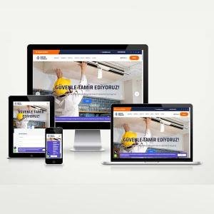 Tamir Bakım Servis Web Site Paketi Cosa