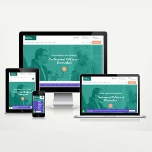 Psikoterapist Hazır Site Paketi Therapy