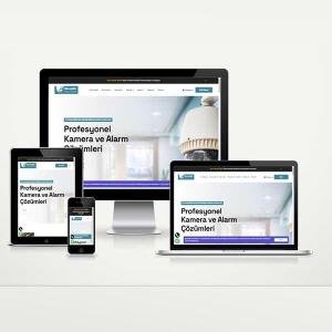 Kamera Alarm Kurumsal Firma Web Sitesi