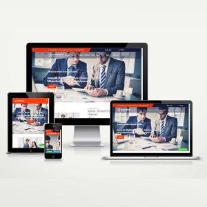 Kurumsal Firma Web Sitesi Paketi MultiSektor