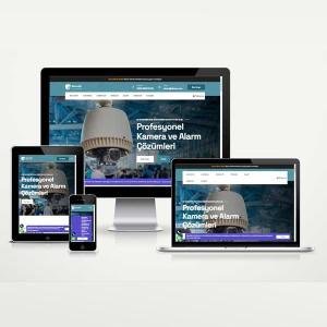 Kamera Alarm Firma Web Site Paketi CCTV