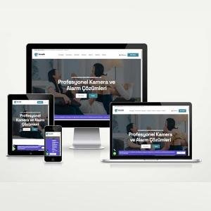 Alarm Kamera Firma Web Site Paketi Active