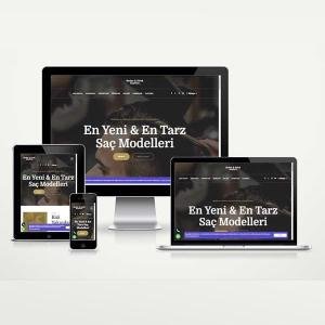 SPA - Güzellik Merkezi Web Paketi Lara