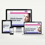 Güzellik Salonu - Kuaför Web Sitesi Luxury