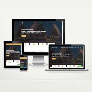 İnşaat - Mimarlık Web Paketi Architecture