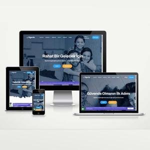 Sigorta Firması Web Sitesi Paketi Coverage