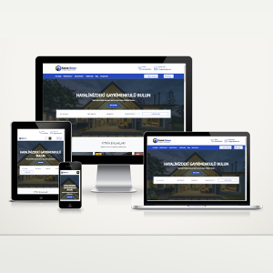 Emlak Gayrimenkul Web Paketi House