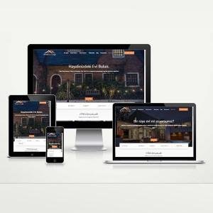 Emlak Gayrimenkul Web Paketi Realtor