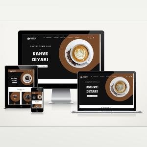 Kahve / Kuruyemiş E-Ticaret Paketi Tria v5.0