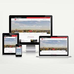 Gayrimenkul İnşaat Web Paketi Multi