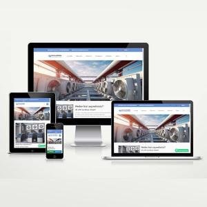 Havalandırma Sanayi Firma Web Paketi Collair