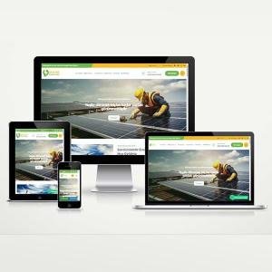Elektrik ve Enerji Firması Web Paketi Energy