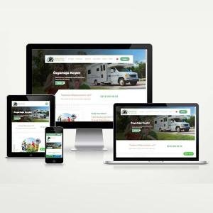 Karavan Firması Web Paketi Caravancamp