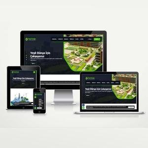 Kurumsal Enerji Firması Web Paketi Nect