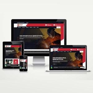 Kurumsal FirmaWeb Sitesi Sanayi Factory