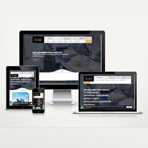 Kurumsal Firma Web Sitesi İmalat ve İhracat