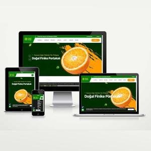 Botanik Ziraat Firma Web Sitesi Paketi Chapter