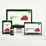 Meyve Sebze Tarım Firma Web Paketi Land