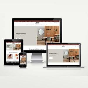 E-Ticaret Mobilya Aksesuar Web Paketi Jordans