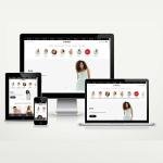 E-Ticaret Tekstil Giyim Web Paketi Flash