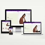 E-Ticaret Giyim Moda Web Paketi Trends