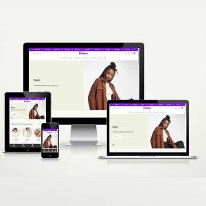 E-Ticaret Giyim Moda Web Paketi Trends