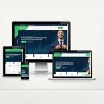 Finans - Danışmanlık Web Sitesi Paketi Financial