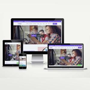 Kreatif Reklam ve Medya Ajansı Web Sitesi Samar