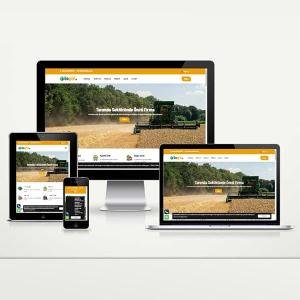 Tarım ve Hayvancılık Web Site Paketi Green
