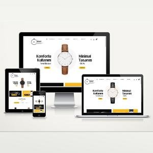 Saat / Takı E-Ticaret Paketi Redo v5.0