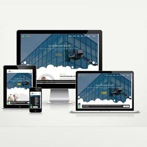 Temizlik Firması Web Site Paketi Cleankon