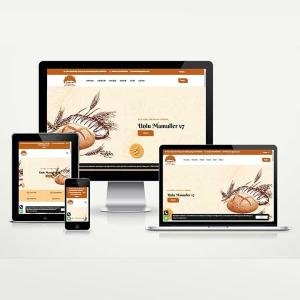 Unlu Mamüller Pastane Web Site Paketi Present