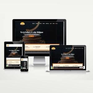 Unlu Mamüller Pastane Web Site Paketi Pastry