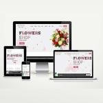 Çiçekçi Tanıtım Web Sitesi Paketi Wonderful