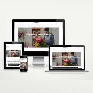 Çiçekçi Tanıtım Web Sitesi Paketi Gowers