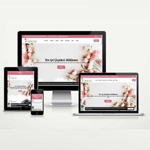 Çiçekçi Peysaj Web Site Paketi Woodley