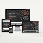 Restaurant fastFood Web Sitesi Paketi Gomenu