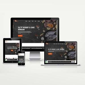 Restaurant fastFood Web Sitesi Paketi Gomenu